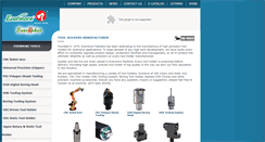 Desktop Screenshot of cnc-tool-holder.com